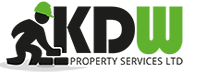 KDW Logo - Plastering serivces in Bournemouth & Poole